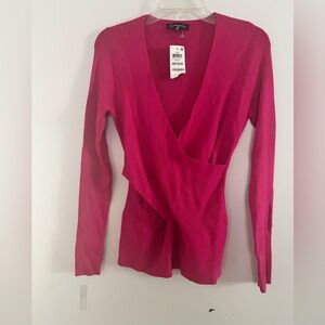 INC International Concepts Pink Sweater